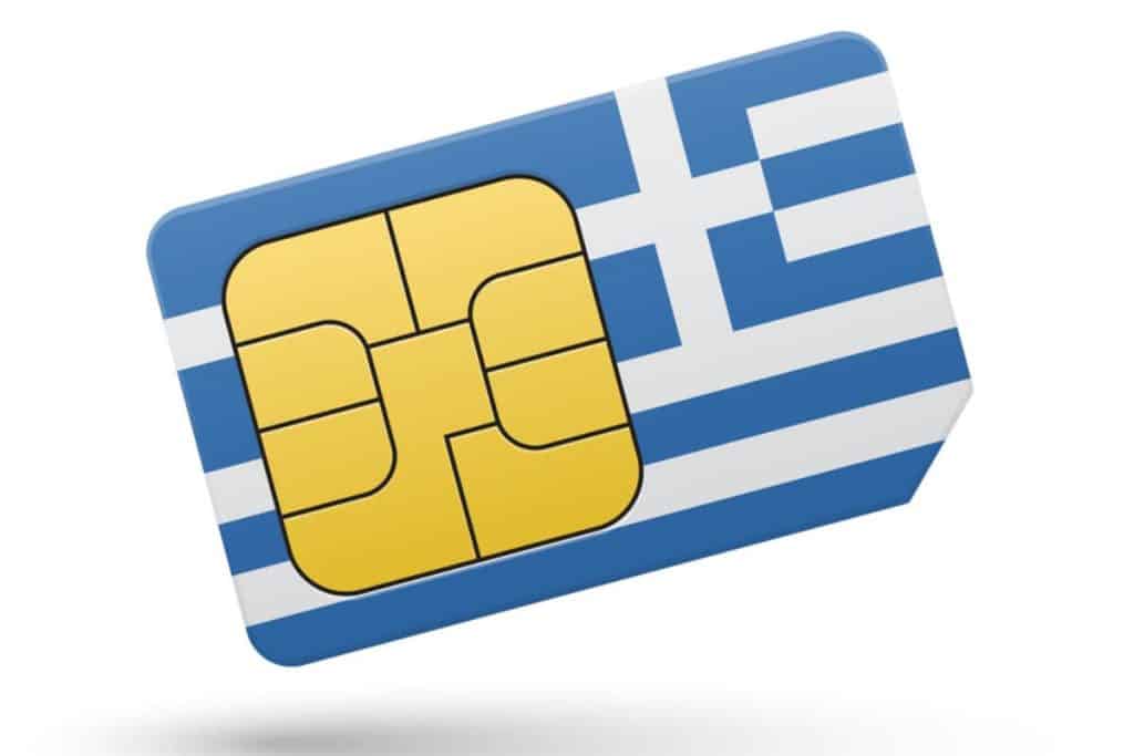 Get a SIM Card in Greece