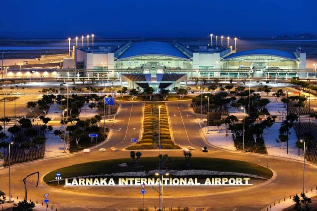 Tourists should buy a SIM card at Larnaca Airport