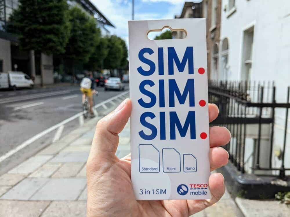 Tesco Ireland SIM Cards