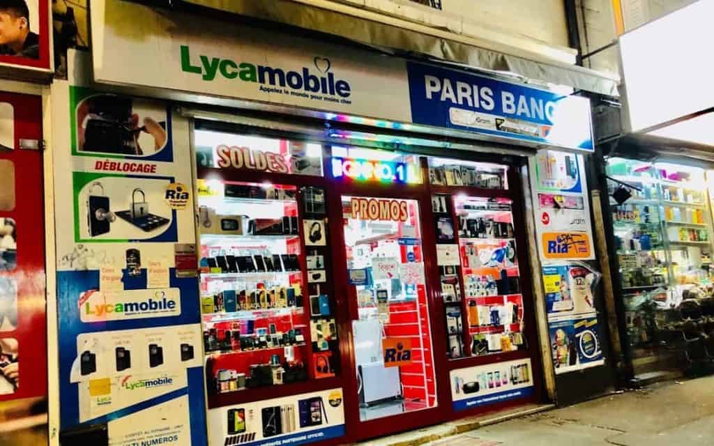 Lycamobile stores in Ireland
