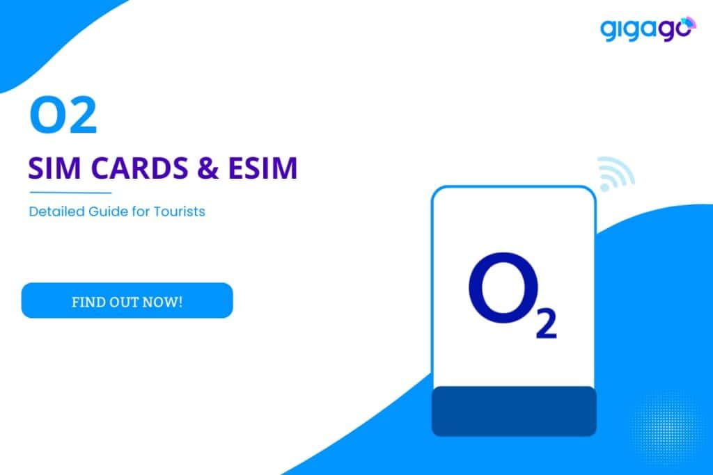O2 sim cards and eSIM in Czech 