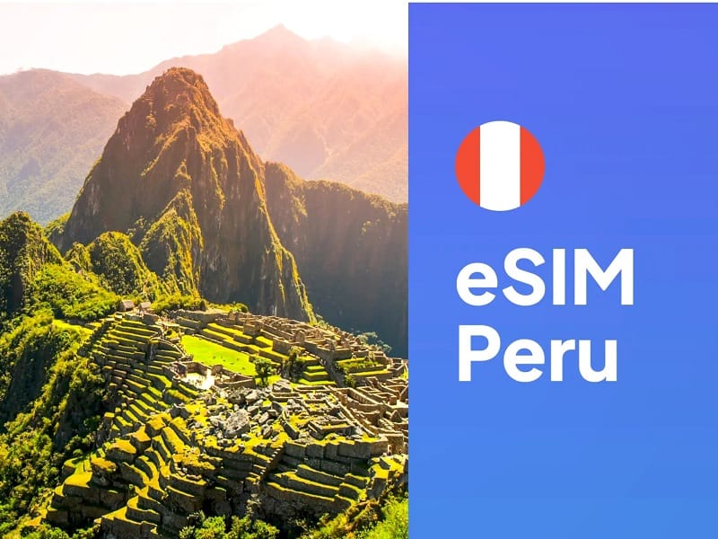 Peru eSIM is a virtual chip integrated into your cell phone