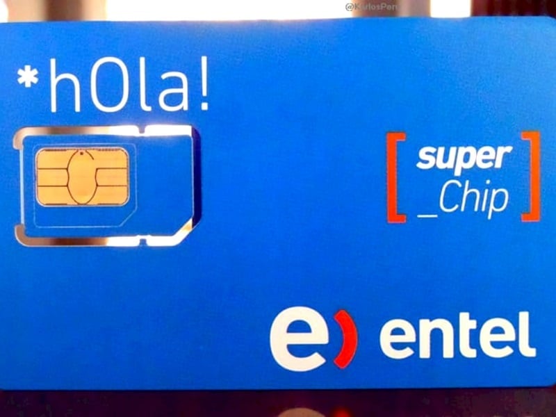 Best Peru Entel SIM Card Plans and Price