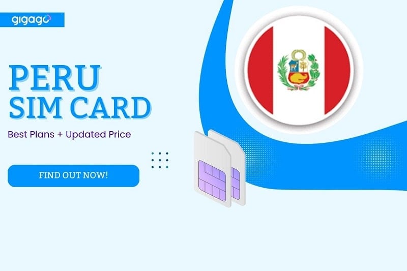 Peru SIM cards for tourists