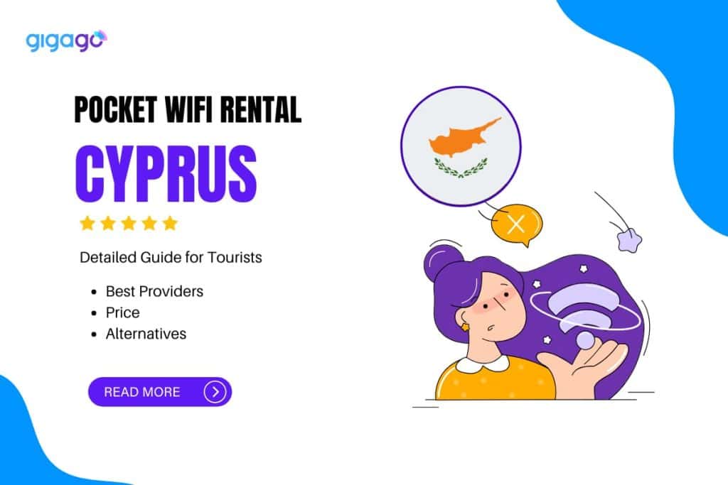 Pocket wifi in Cyprus for travelers