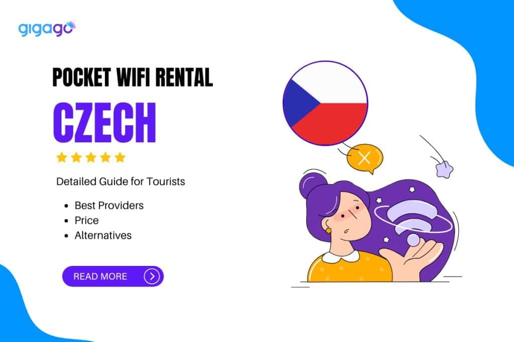 pocket wifi in Czech for tourists