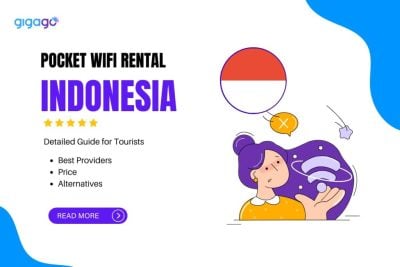 Pocket wifi in Indonesia
