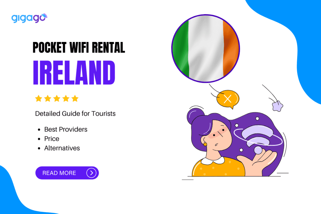 Pocket wifi rental Ireland