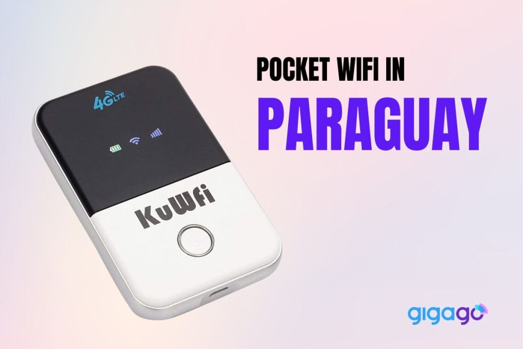 Travelers can rent pocket WiFi to use internet in Paraguay