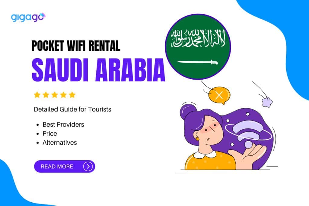 pocket wifi rental in saudi arabia