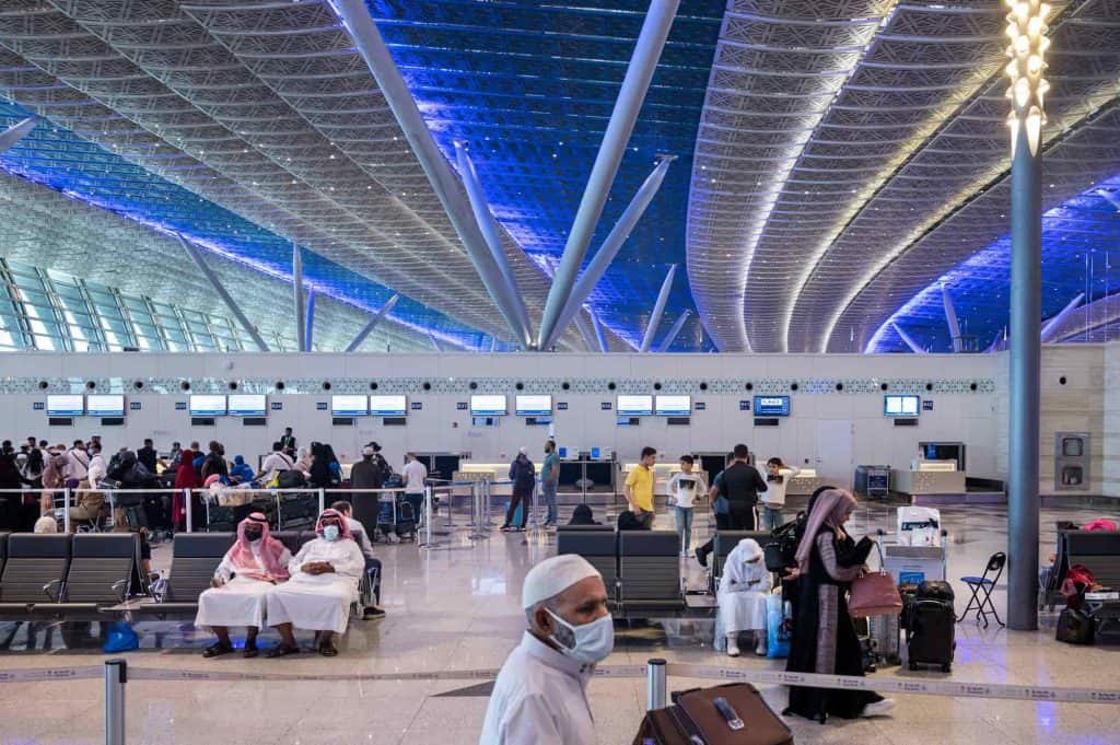 Buying pocket wifi at airport in Saudi Arabia