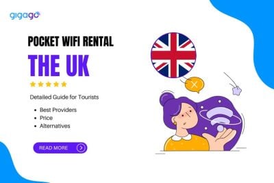 Pocket wifi in the UK