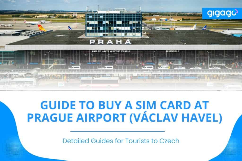 SIM cards at Prague Airport (PRG)