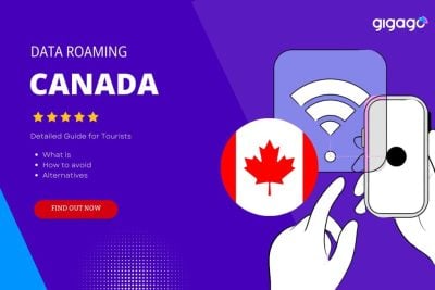 Data roaming in Canada