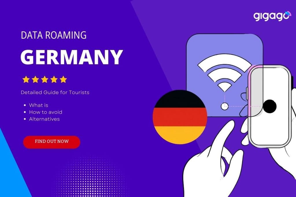 Data roaming in Germany