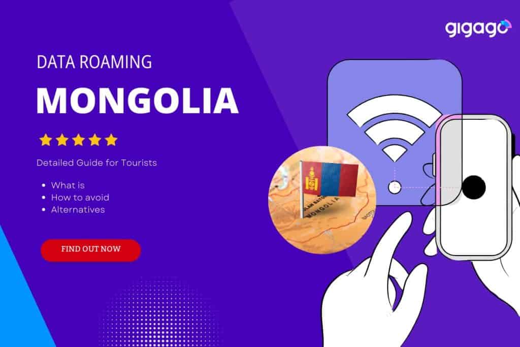 Data roaming in Mongolia