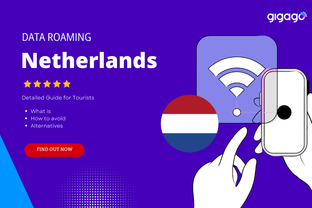 Data roaming in Netherlands