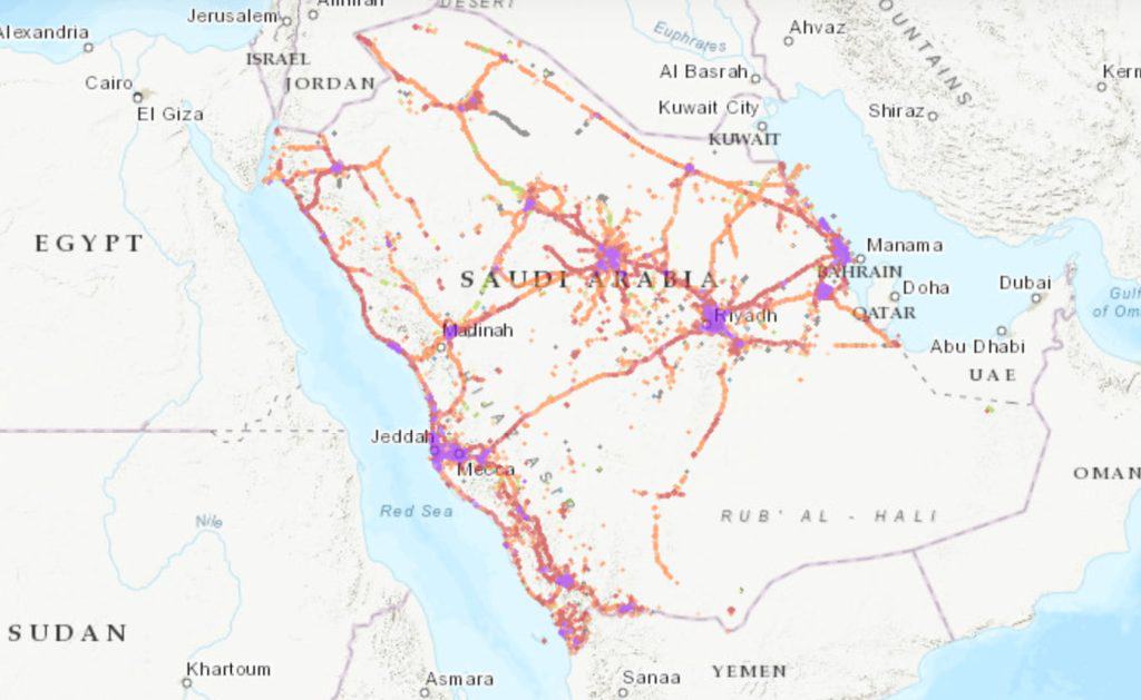 mobily coverage saudi arabia