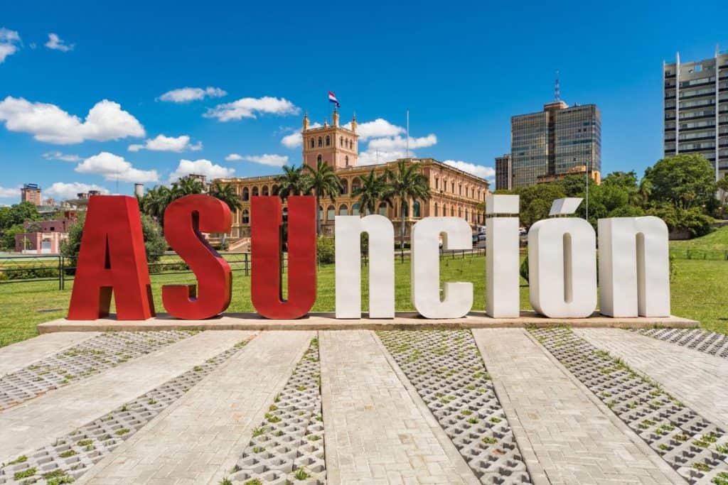 Places to buy sim card in Asunción