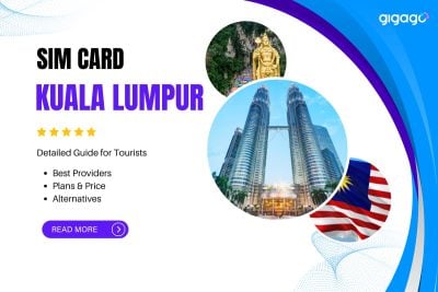 Buy SIM card in Kuala Lumpur for tourists