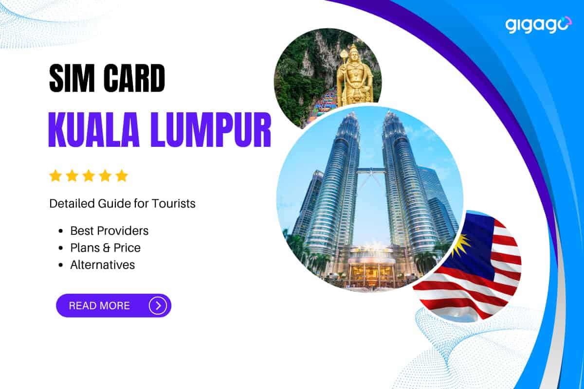Buy SIM card in Kuala Lumpur