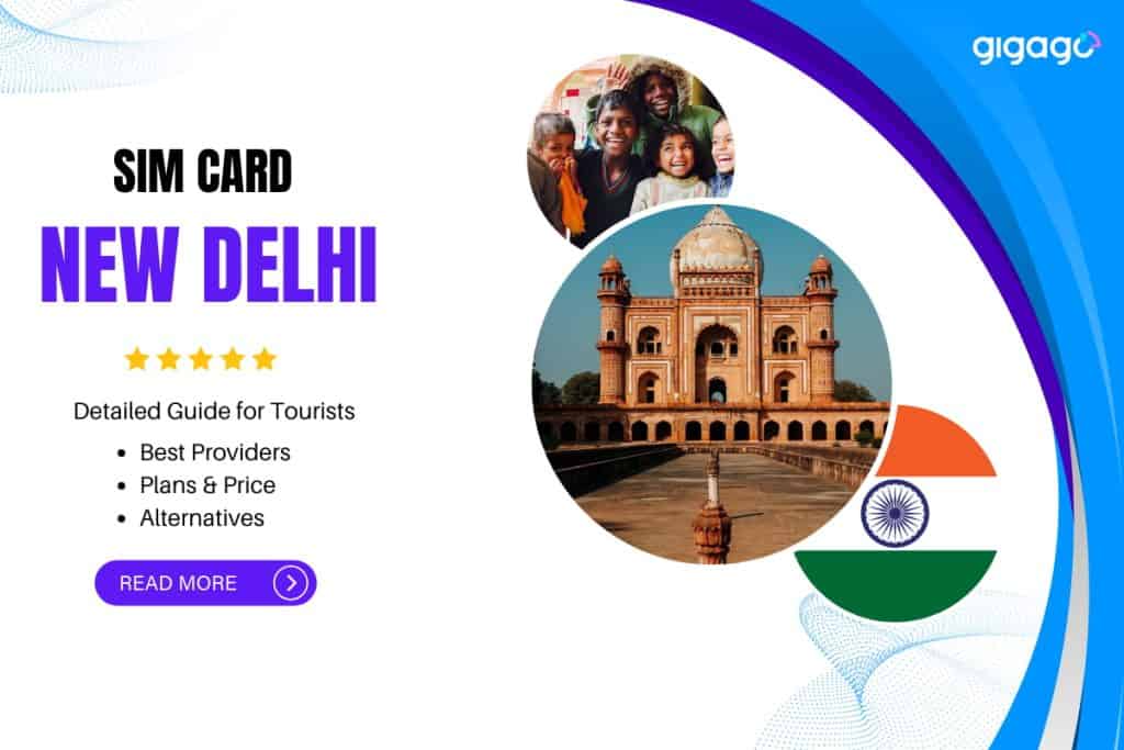 Guide to buy sim card in New Delhi