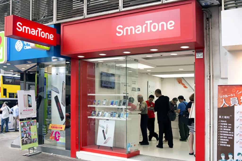 Get SmarTone SIM cards at carrier stores