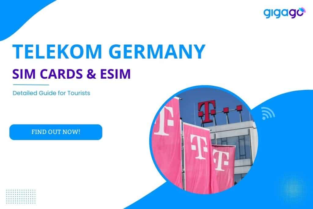 Telekom SIM Cards and eSIM: a Comprehensive Guide for Tourists
