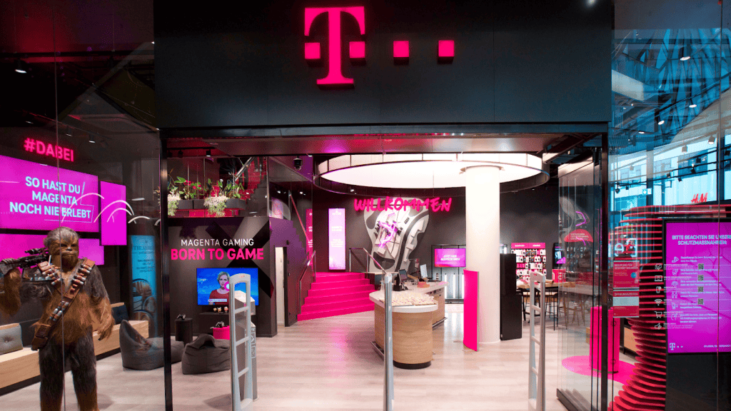 You can buy Telekom SIM cards at official stores throughout Germany.