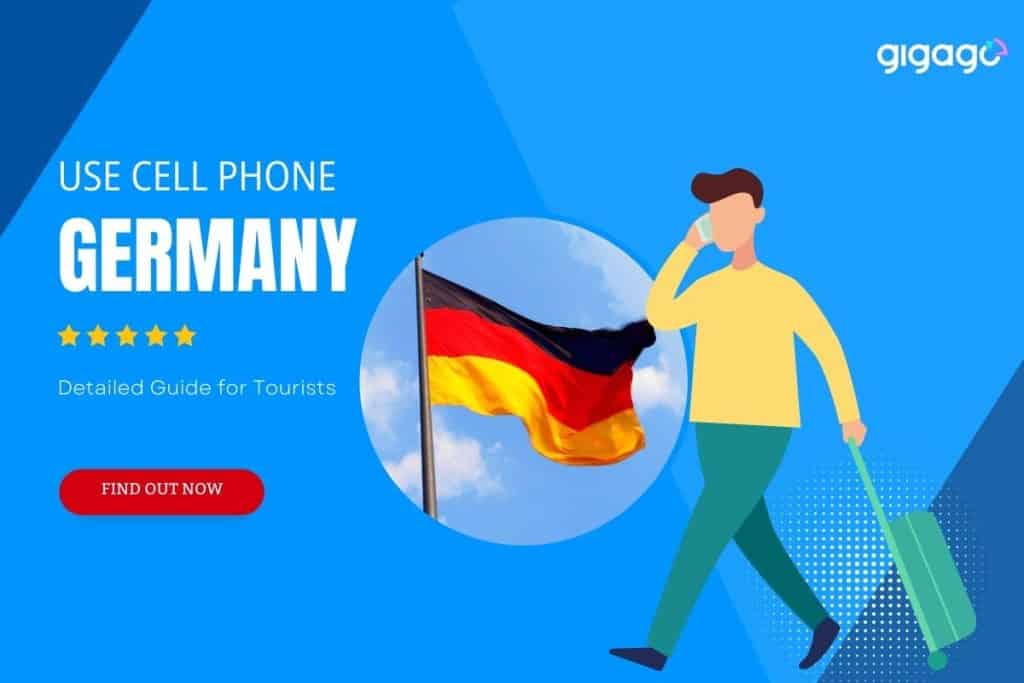 Use cell phone in Germany