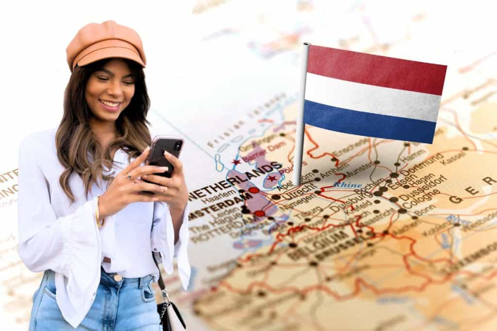 Most cell phones will work in the Netherlands.