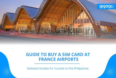 France airports sim card