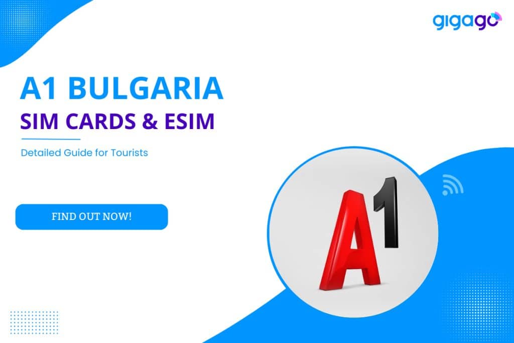A1 Bulgaria sim cards esim