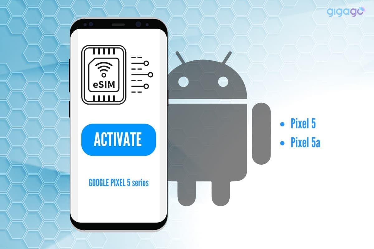 How to activate eSIM on Google Pixel 5