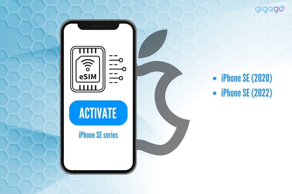 Activate eSIM on iPhone XS