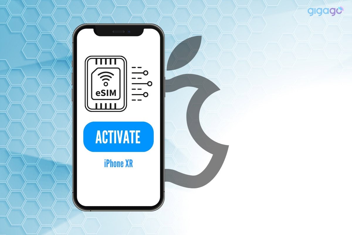 Activate eSIM on iPhone XR