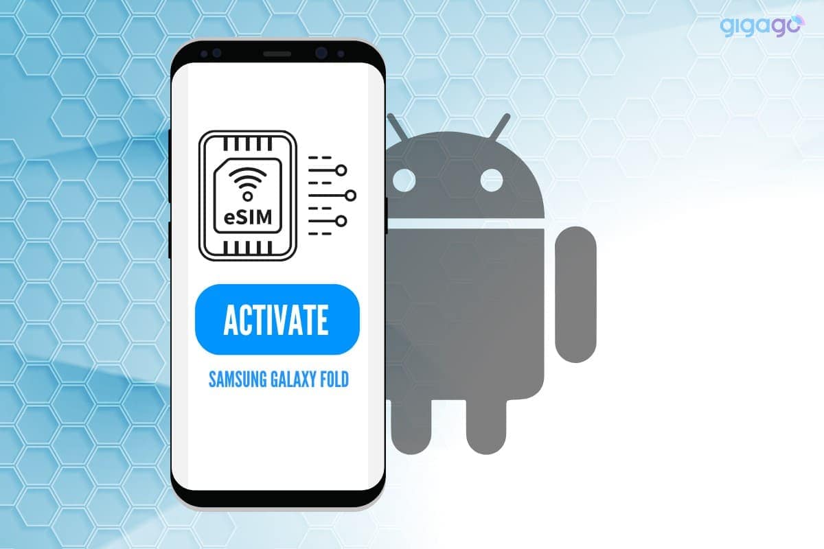 Activate eSIM on Samsung Galaxy Fold