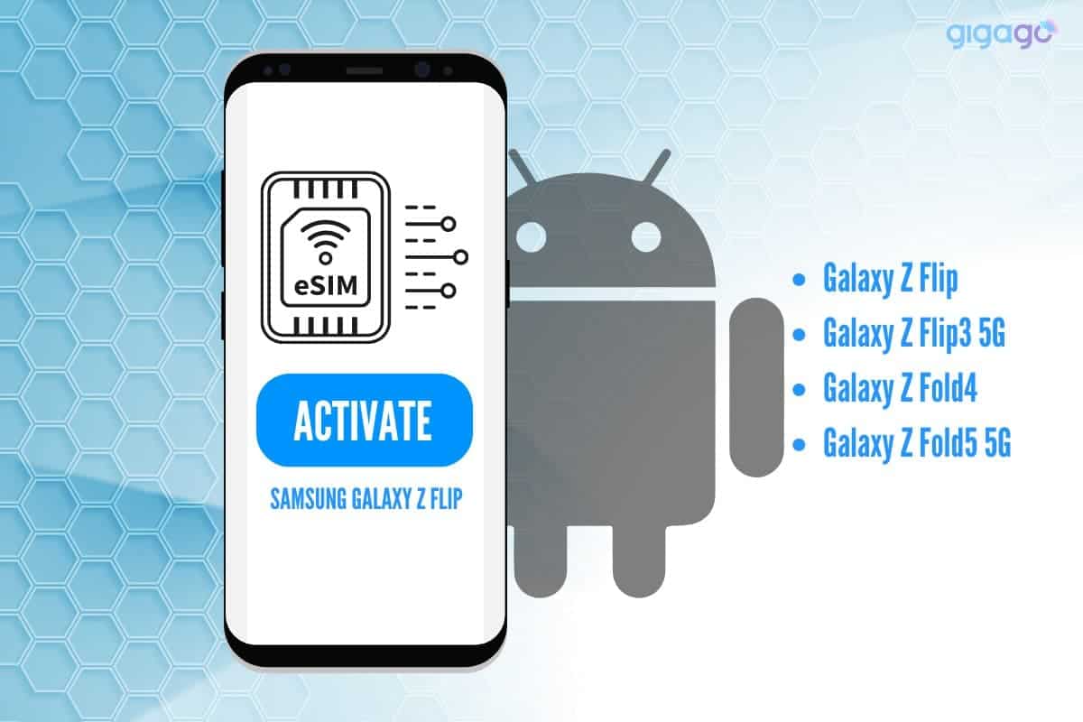 How to activate eSIM on Samsung Galaxy Z Flip