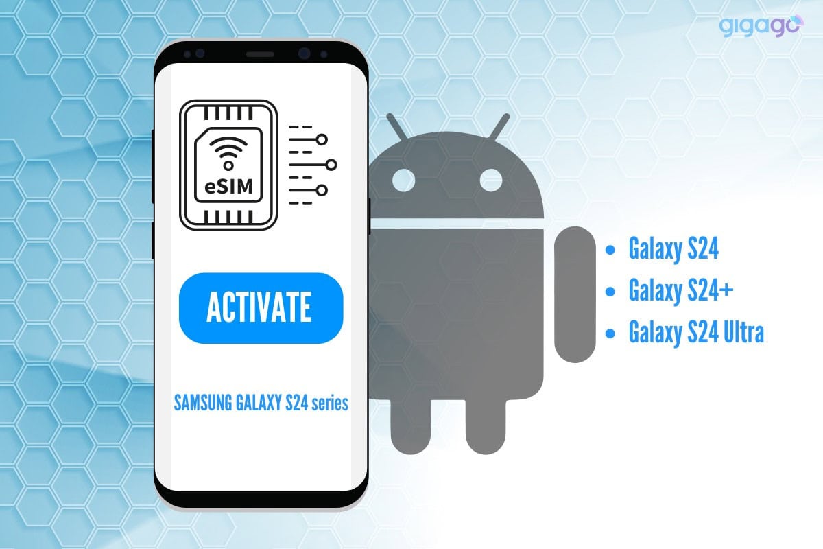 How to activate eSIM on Samsung Galaxy S24