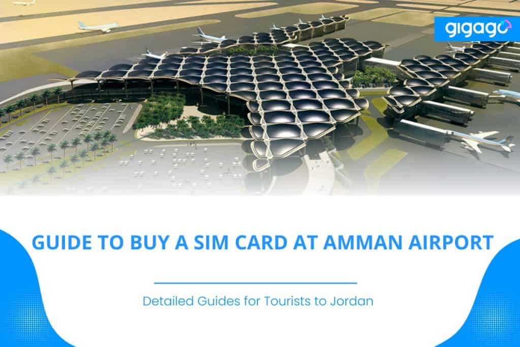how to buy sim card at amman airport