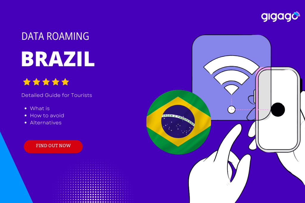 Data Roaming in Brazil & Alternatives to Get Internet 2024: Which Option to Choose?