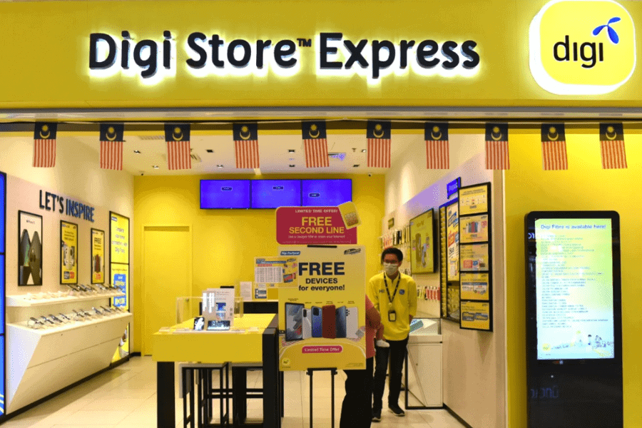 Where to Buy a Digi SIM card in Malaysia?