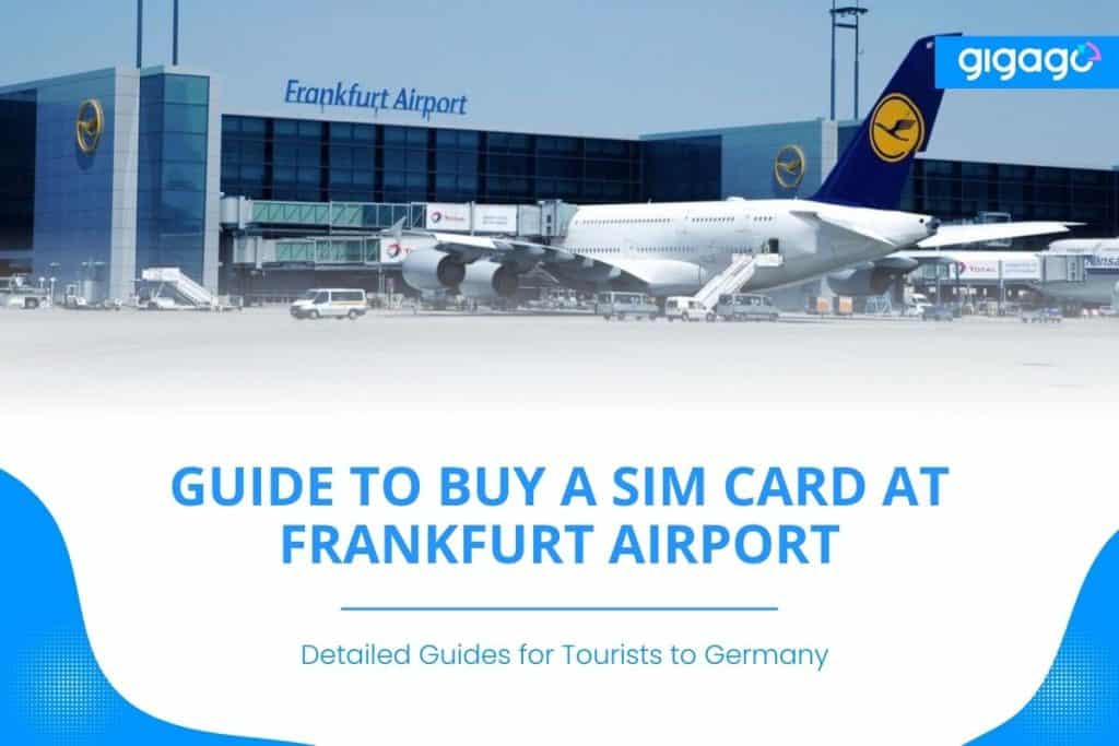 SIM card at Frankfurt Airport