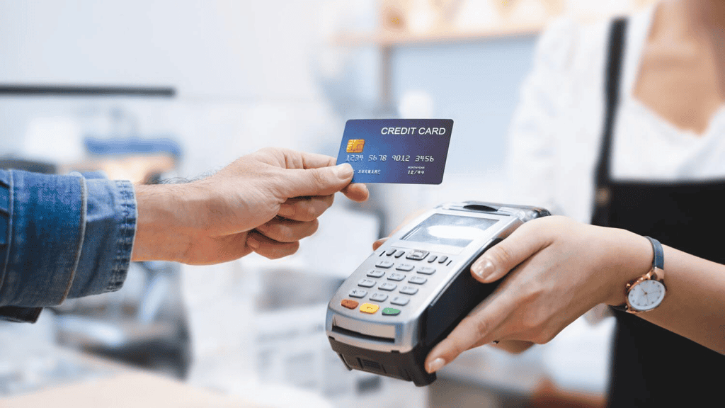 Prepare payment method to buy a SIM card at Frankfurt Airport.