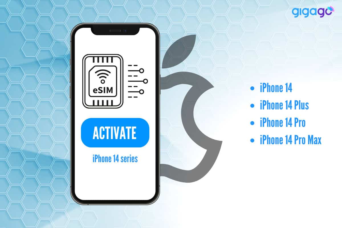 How to activate eSIM on iPhone 14 series - 14, 14 pro, 14 plus, 14 pro max