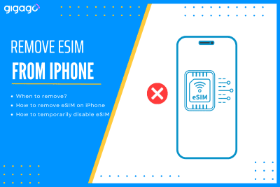 How to remove esim from iPhone safely