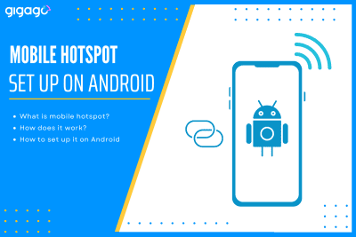 How to set up mobile hotspot on Android