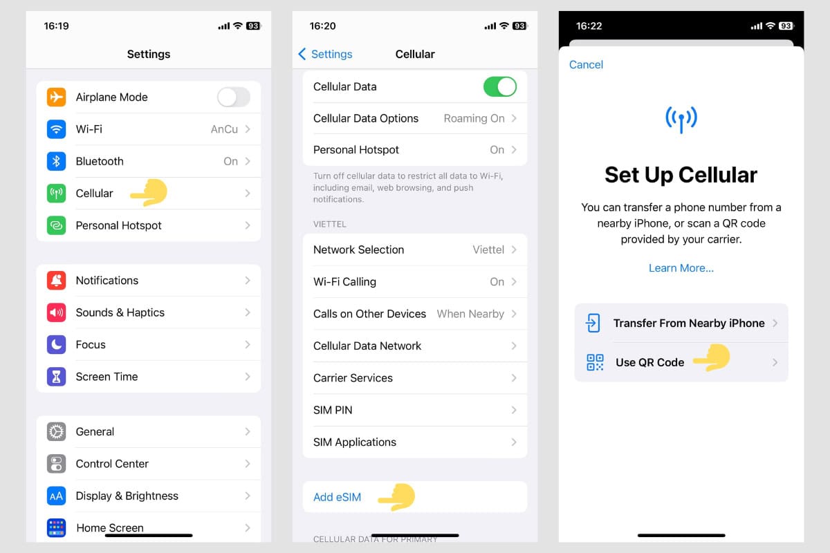 What Is SM DP Address How To Find And Set Up For ESIM On IPhone Android