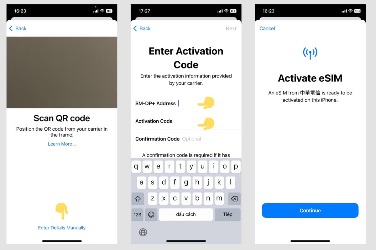 What Is SM DP Address How To Find And Set Up For ESIM On IPhone Android