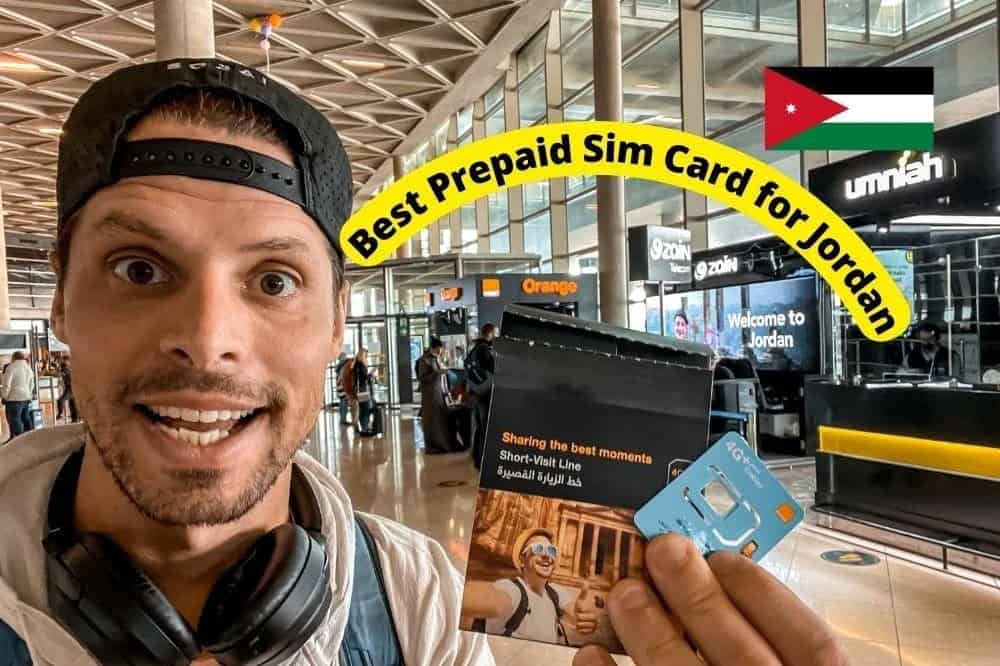 should you get a sim card in jordan